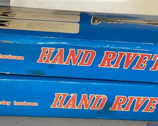 Hand Riveters