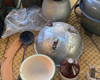 Primitive Kitchen Items