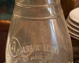 Circle A Brand ACL Soda Bottle