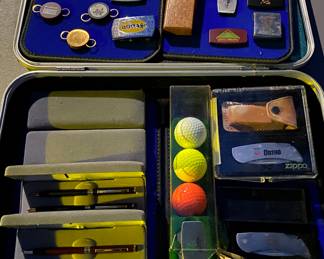 Zippo Salesman Sample Case