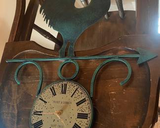 Rooster Wall Clock
