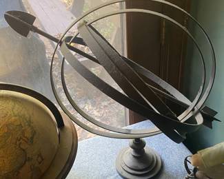 Armillary Desk Sphere