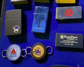Zippo Advertising Samples