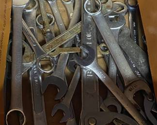 Assorted Wrenches