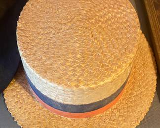 Old Straw Hat