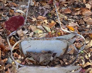 Rooster Plant Holder