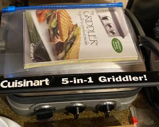 Cuisinart Griddler