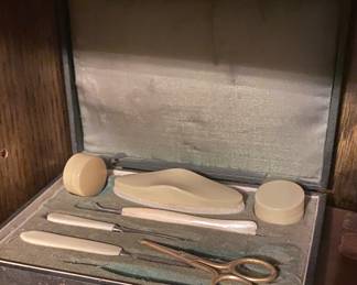 Antique Manicure Set