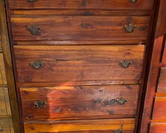 Cedar Chest of Drawers