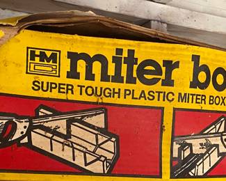 Miter Box Kit