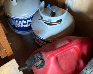 Propane Tanks