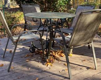 Outdoor Table and Chairs
