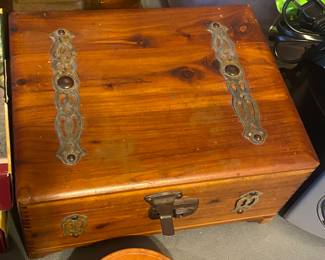 Cedar Boxes