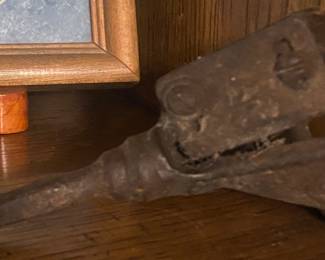 Antique Wagon Wheel Spoke Shaver