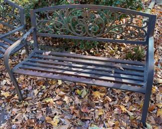 Several Garden Benches
