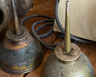 Oil Cans