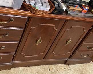 Wooden Executive Desk