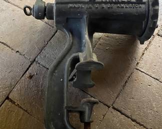 Large Tinned Meat/Sausage Grinder