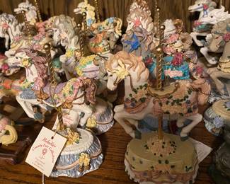 Melodie's Country Fair Collection Hobby Horses