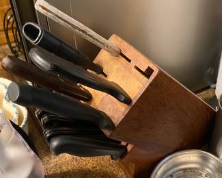 Knife Block