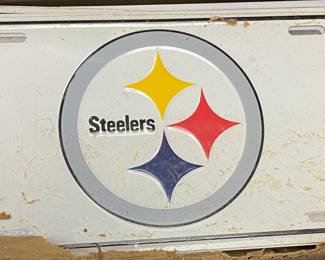Pittsburgh Steelers Plates