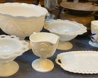 Milk Glass