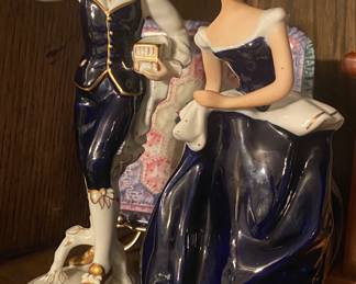 Fine Porcelain Czechoslovakian Figurines