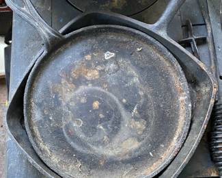 Cast Iron Pans