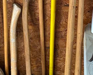 Assorted Yard Tools