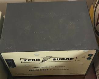 Zero Surge Suppressor
