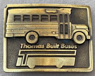 Thomas Built Buses Belt Buckle