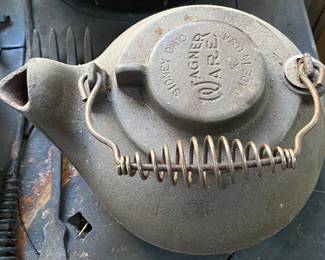 Wagner Cast Iron Kettle