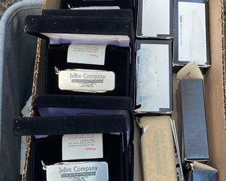 Zippo Advertising Knife Clips and Pocket Tool