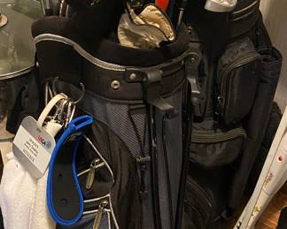 Assorted Golf Clubs