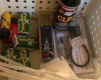 22 Caliber Ammunition