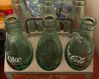 Aluminum Coca Cola Carrier