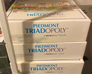 Piedmont Triadopoly Board Games