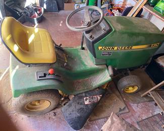 John Deere 130 Riding Mower (Been Sitting For A While)