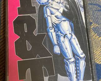 Vintage Y & T Down for the Count Cassette Tape