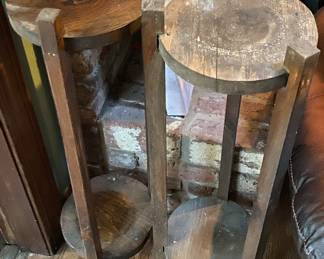 Wooden Plant Stands