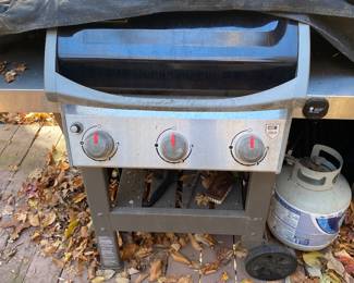 Weber Spirit II Gas Grill
