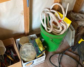 Assorted Hardware and Supplies