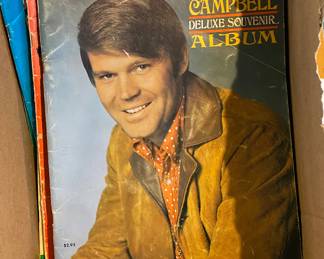 Glen Campbell Souvenir Item