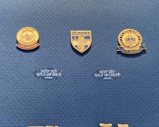 College Lapel Pins