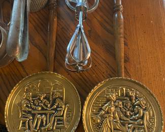 Warming Pans Wall Hangings