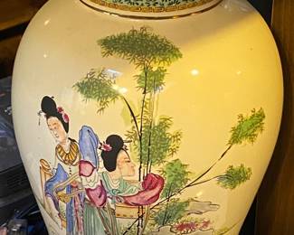 Oriental Table Lamp
