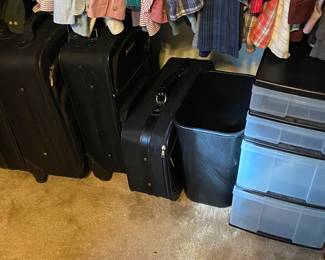 Assorted Luggage