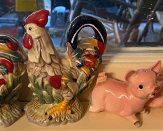 Salt and Pepper Shakers