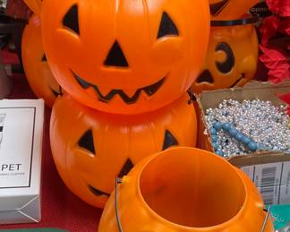 Halloween Buckets
