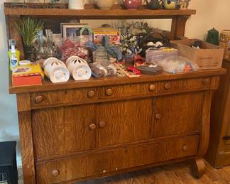 Oak Server and Mirror